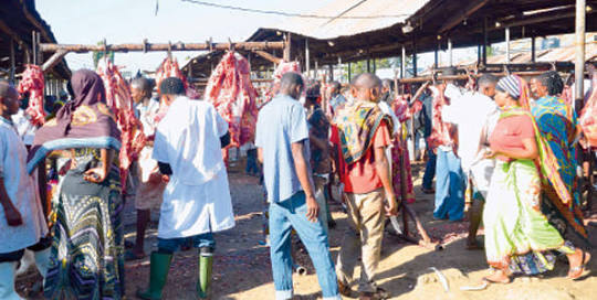 Vingunguti slaughterhouse