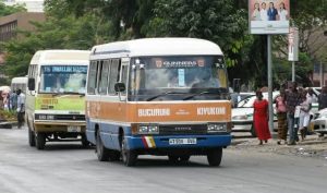 Tanzanian daladala matatu taxi