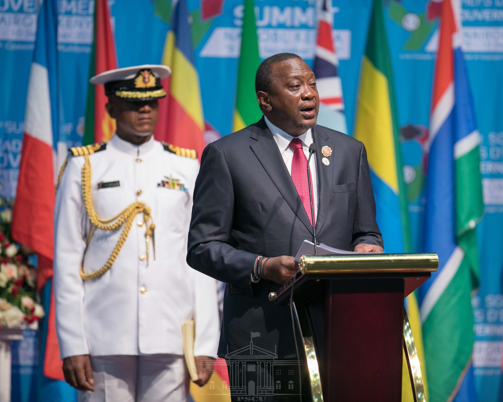 President Uhuru Kenyatta
