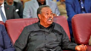 Ali Mahdi Mohamed of Somalia