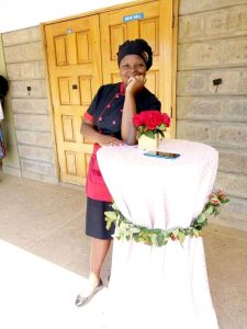 Kenyan lady opens lid on how how she started cooking with only Sh600 and why she has never looked back. (courtesy)