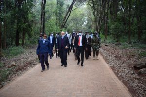 Take a walk at Nairobi Arboretum New Footpath and Ablution Block Worth Sh12 million