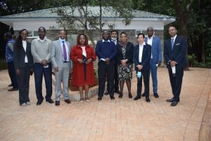 Take a walk at Nairobi Arboretum New Footpath and Ablution Block Worth Sh12 million 