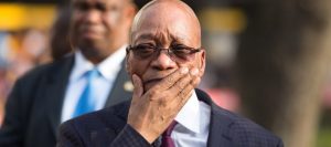 South Africa's Ex-President Jacob Zuma slapped with a 15 month prison sentence. (africadata.)