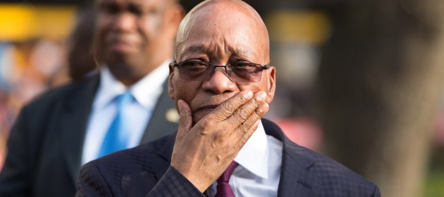South Africa's Ex-President Jacob Zuma slapped with a 15 month prison sentence. (africadata.)