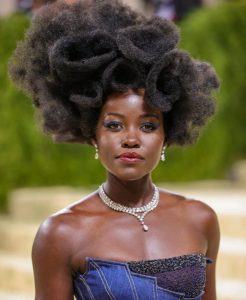 Kenyan actress and Oscar award winner, Lupita Nyong'o. (Facebook)