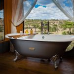 A peek inside the number one hotel in the world found in Kenya - Mahali Mzuri Luxury Safari Camp. (Evening Standard)