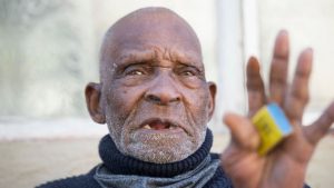 World's oldest man