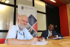 Kenya Airways and Strathmore University join hands to propel young people business solutions