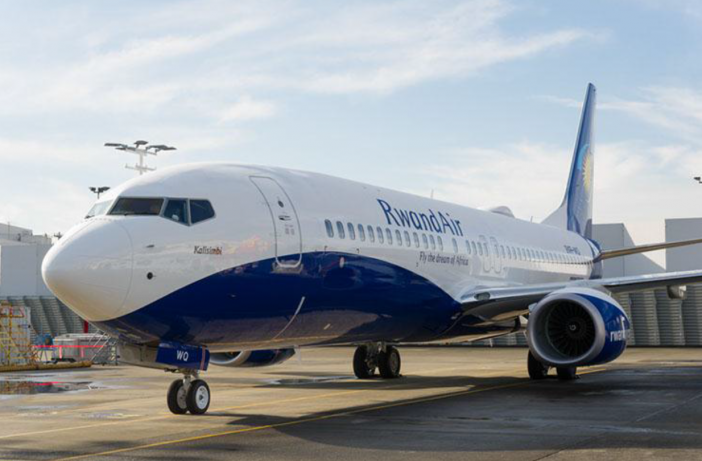 RwandAir. (RwandAir)