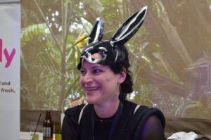 Regina Boros, Black Food Festival Founder.