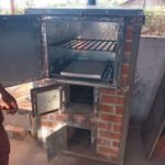 African brick oven