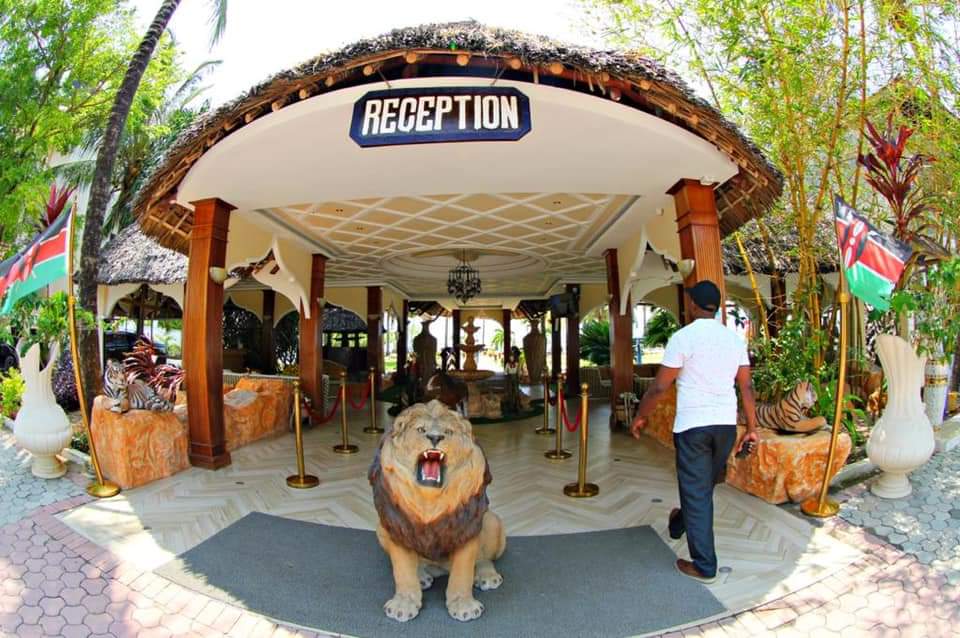 Salama Bling Beach Resort Kikambala. (Twitter)