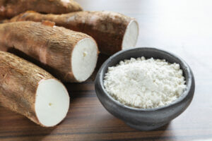 Cassava. (Bread and snacks)