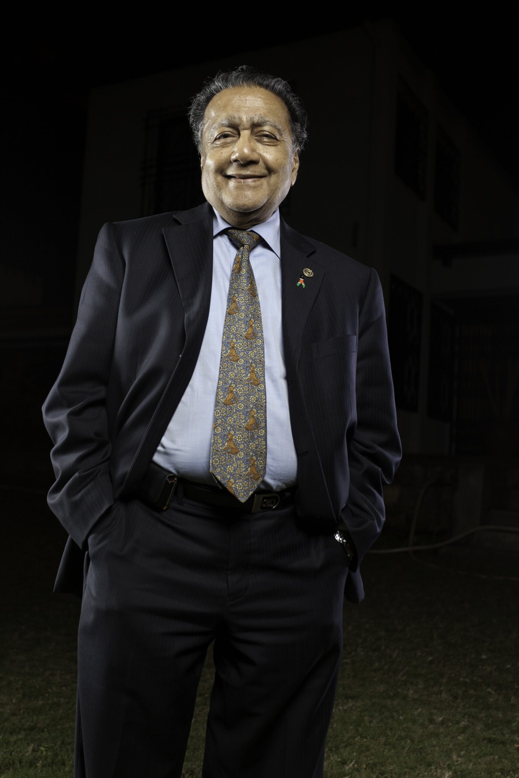 Meet Manu Chandaria.