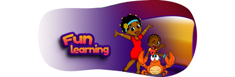 AMUA, an interactive learning platform featuring African characters, packed with life skills to serve you for life comes alive