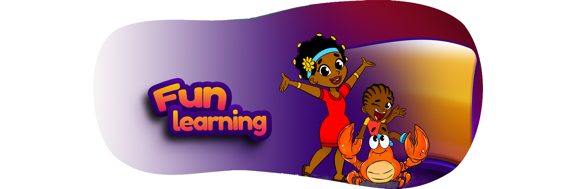 AMUA, an interactive learning platform featuring African characters, packed with life skills to serve you for life comes alive