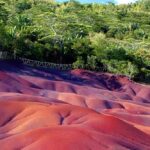 seven coloured earths of Mauritius