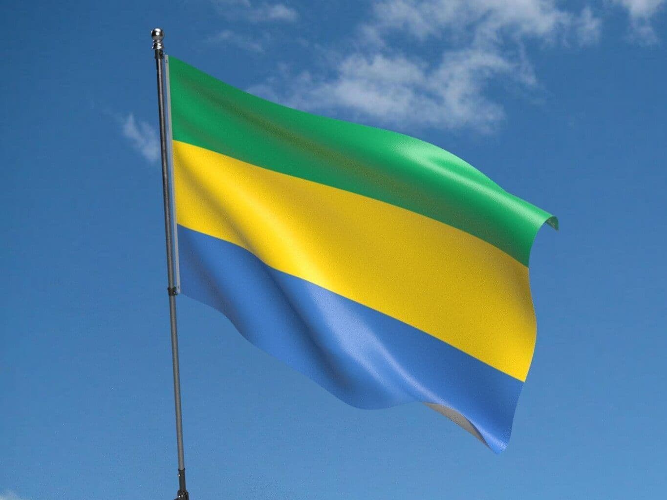 Gabon Flag